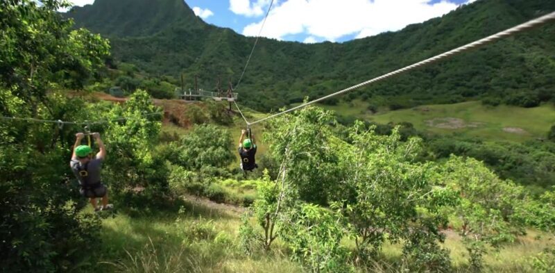 Oahu: Kualoa Jurassic Valley Zipline Tour - FAQ