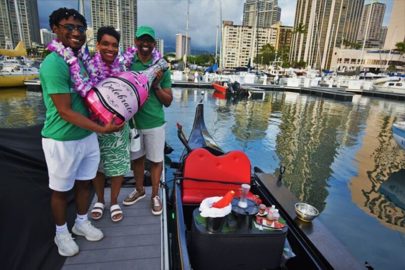 Oahu: Luxury Gondola Cruise with Drinks and Pastries - A Deep Dive into the Waikiki Gondola Experience