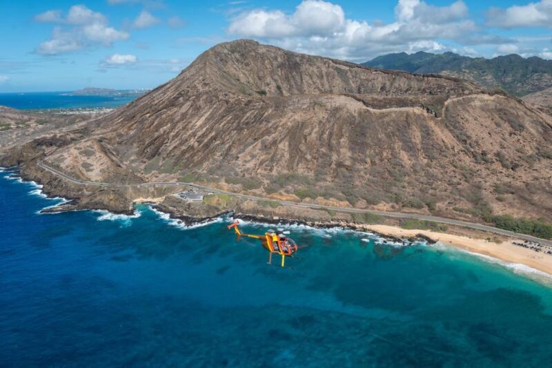 Oahu: Magnum P.I. Doors-Off Helicopter Tour - An Up-Close Look at the Experience