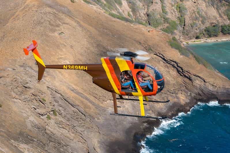 Oahu: Magnum P.I. Doors-Off Helicopter Tour - Practical Details & Considerations