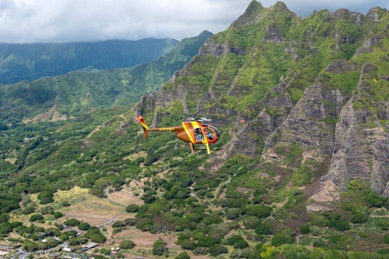 Oahu: Magnum P.I. Doors-Off Helicopter Tour - FAQs