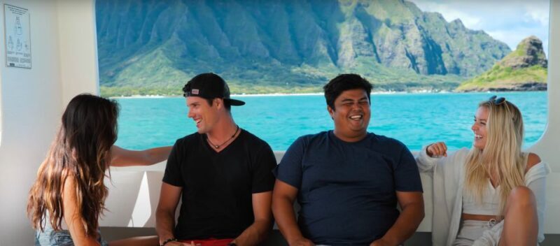 Oahu: Molii Fishpond and Kaneohe Bay Catamaran Tour - The Sum Up