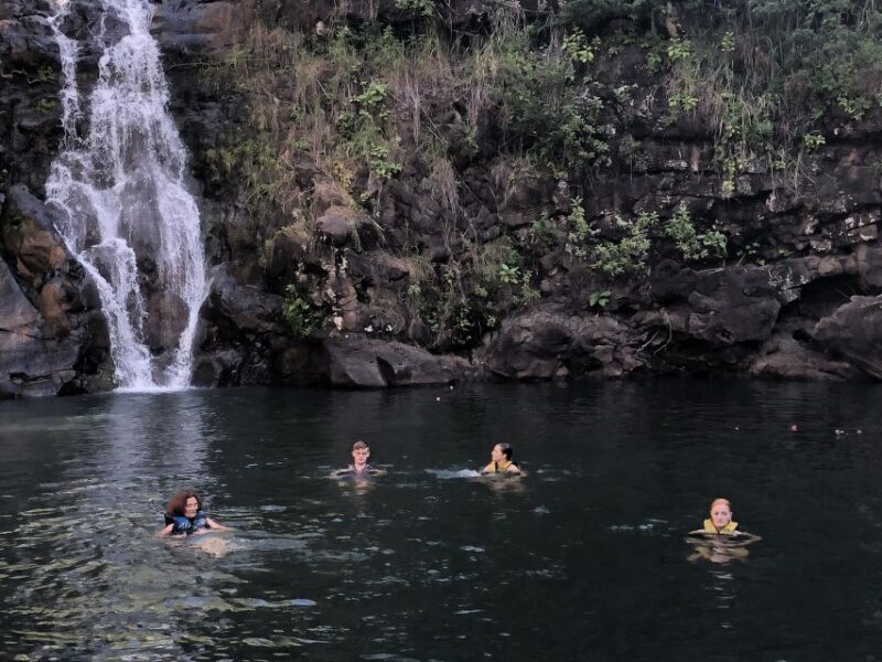 Oahu: North Shore Waterfall Swim - Who Should Consider This Tour?