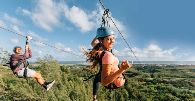 Oahu: North Shore Zip Line Adventure with ATV and Farm Tour - What to Expect from the North Shore Zip Line Adventure