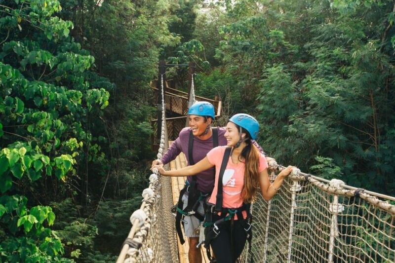 Oahu: North Shore Zip Line Adventure with ATV and Farm Tour - Practical Details for Travelers