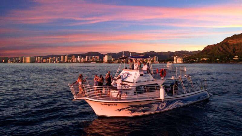 Oahu: Premium Waikiki Sunset Party Cruise with Live DJ - The Sum Up