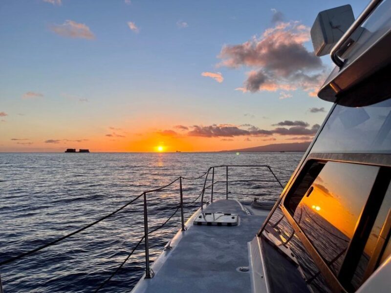 Oahu: Private Catamaran Sunset Cruise & Optional Snorkeling - Who Should Consider This Experience