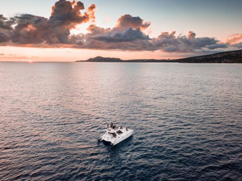 Oahu: Private Catamaran Sunset Cruise & Optional Snorkeling - The Sum Up