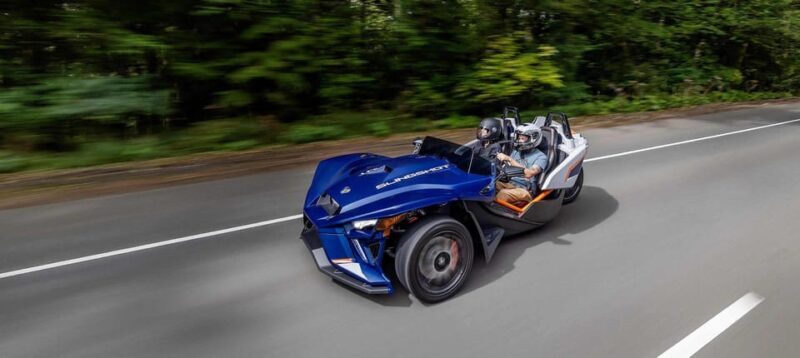 Oahu Sights and Shopping Slingshot Tour - A Scenic Drive with the Freedom of a Polaris Slingshot