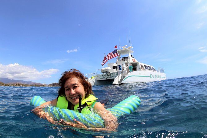 Oahu: Snorkeling and Dolphin Watch Cruise With Hawaiian Buffet - The Itinerary: What to Expect on This Oahu Water Adventure