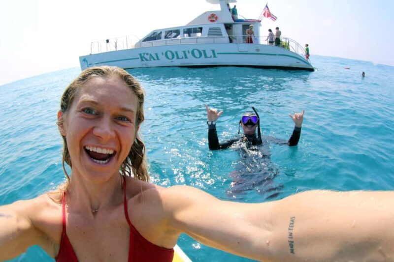 Oahu: Snorkeling & Dolphin Watch Cruise w/ Luau Style Buffet - Setting Sail on a Truly Hawaiian Adventure