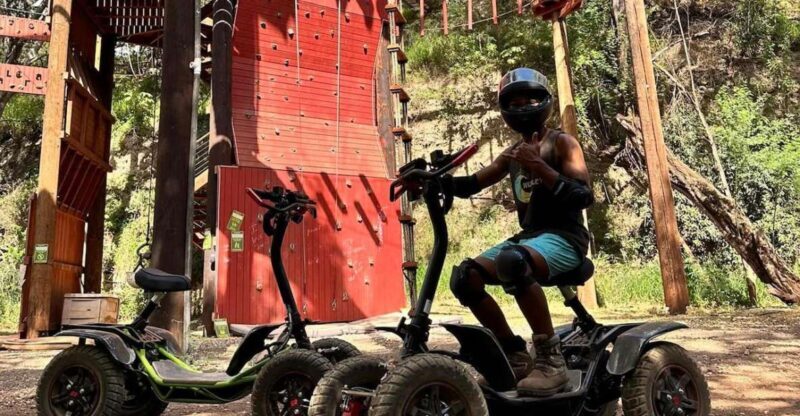 Oahu: Stand-Up ATV Adventure at Coral Crater Adventure Park - An Honest Look at the EzRaider ATV Adventure
