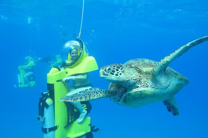 Oahu Submarine Scooter Adventure - The Itinerary: What to Expect