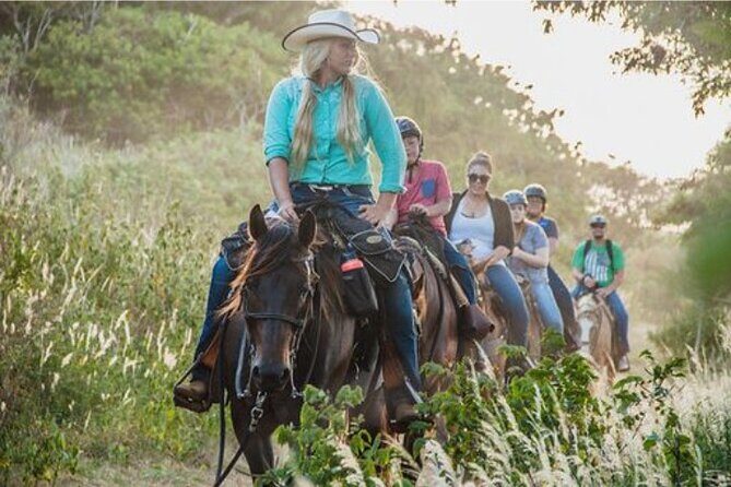 Oahu Sunset Horseback Ride - Authentic Experience and Customer Feedback