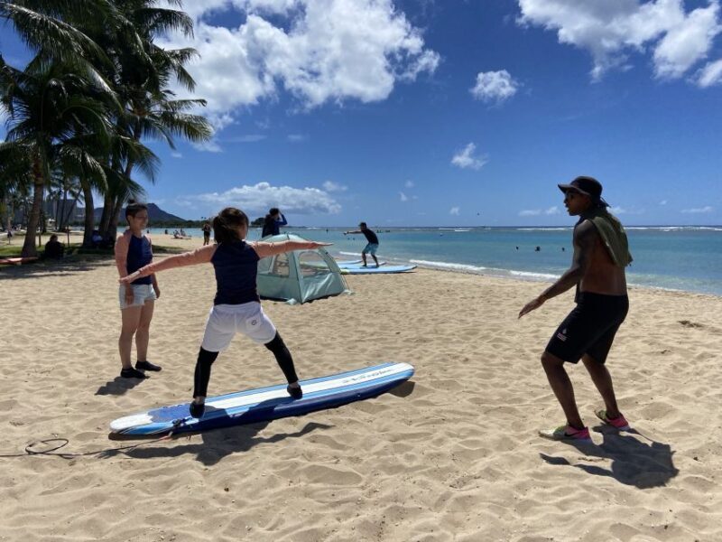 Oahu: Surf Lesson - An Introduction to the Experience