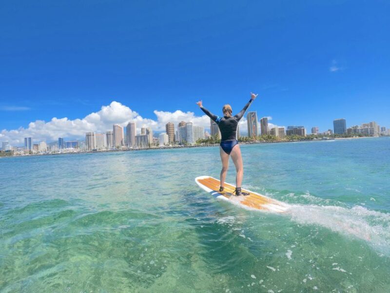 Oahu: Surfing Lessons for 2 People - Authentic Feedback from Travelers