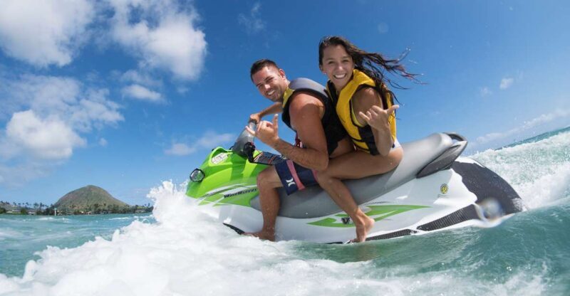 Oahu: Tandem Jet Ski Adventure on Maunalua Bay - The Experience Through Travelers’ Eyes