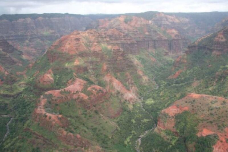 Oahu to Kauai: Napali Coast Helicopter Tour & Waimea Canyon - Discover the Beauty of Kauai from the Sky: Oahu to Kauai Helicopter Tour & Waimea Canyon
