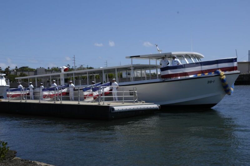 Oahu: USS Arizona Memorial Captains Narrated Multimedia Tour - Practical Tips for Your Visit