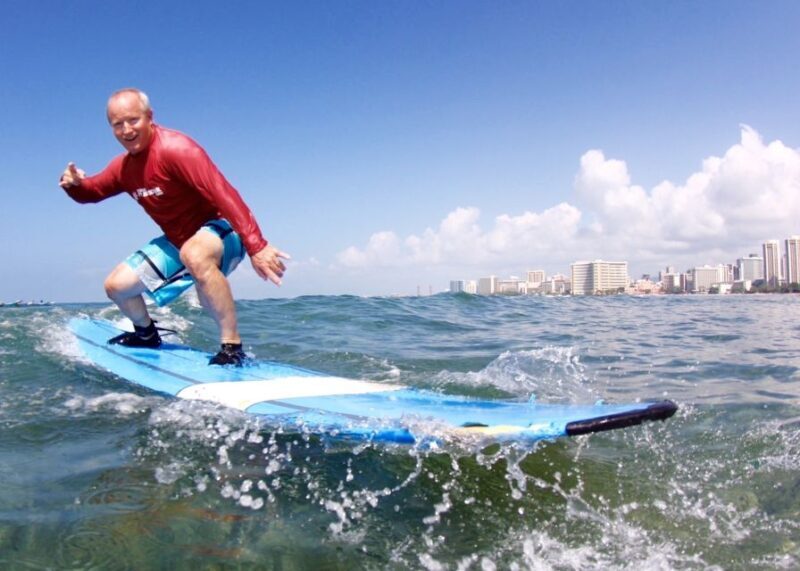 Oahu: Waikiki 2-Hour Beginner Group Surf Lesson - An Overview of the Waikiki Beginner Surf Lesson