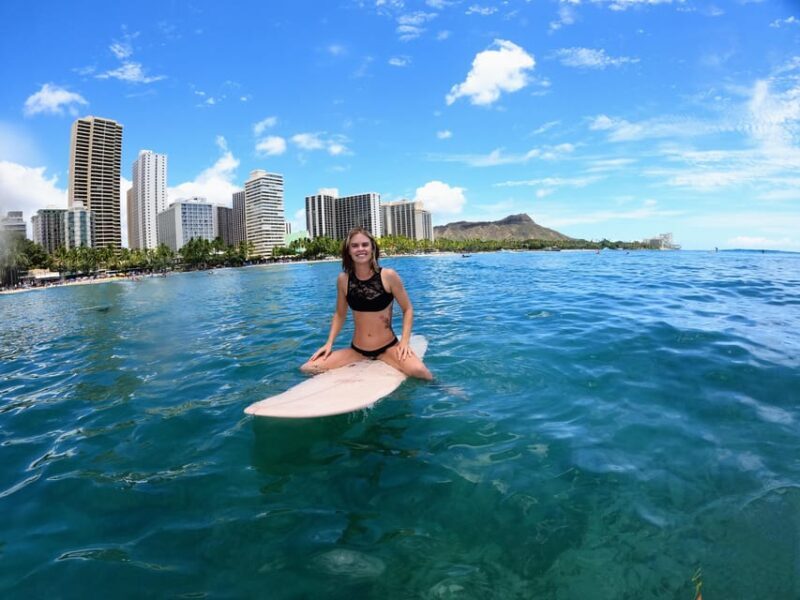 Oahu: Waikiki Beginner Private Surf Lesson- Female Guide - Practical Details and Tips