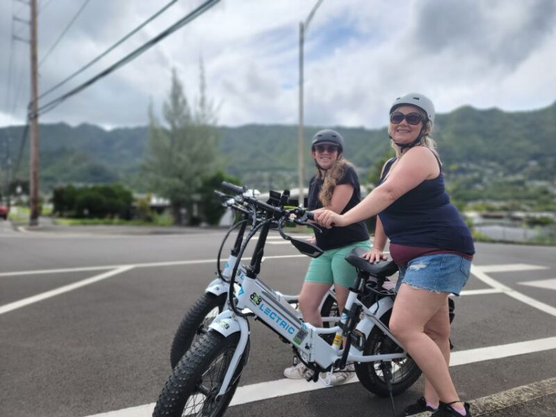 Oahu: Waikiki E-Bike Ride and Manoa Falls Hike - Authentic Traveler Insights