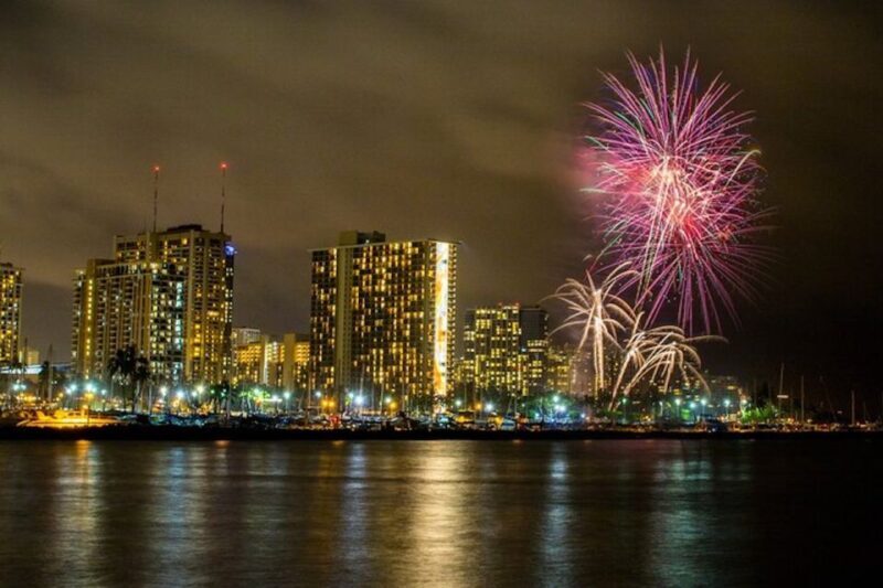 Oahu: Waikiki Friday Night Fireworks Catamaran (Wahine Koa) - What’s Included and What’s Not