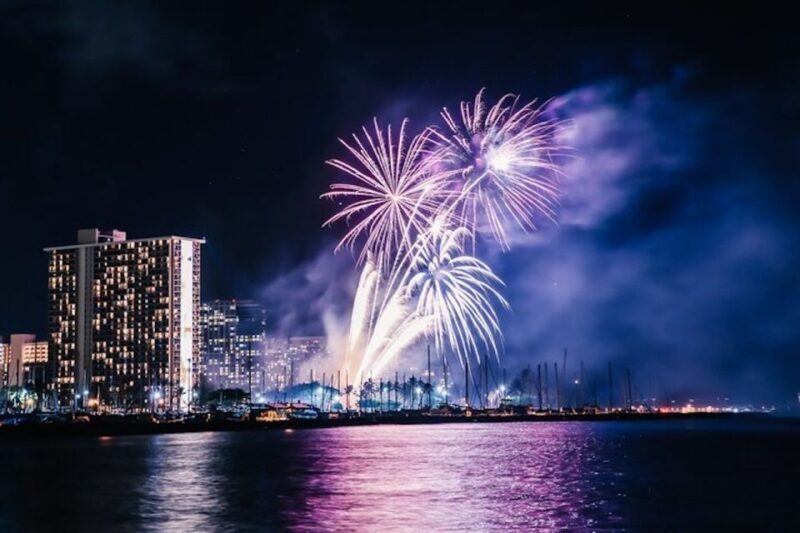 Oahu: Waikiki Friday Night Fireworks Catamaran (Wahine Koa) - Authenticity and Value
