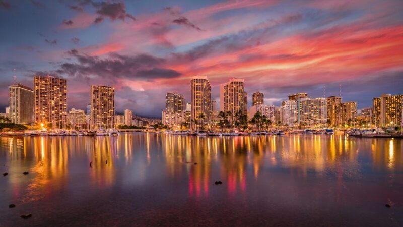 Oahu: Waikiki Glass Bottom Boat Sunset Cruise - Introduction