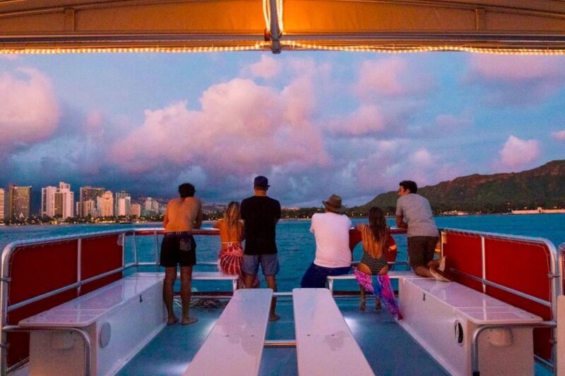 Oahu: Waikiki Glass Bottom Boat Sunset Cruise - The Value and Practical Considerations