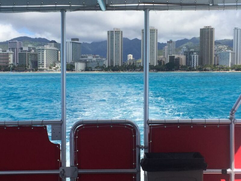 Oahu: Waikiki Glass Bottom Boat Sunset Cruise - Who Should Consider This Tour?
