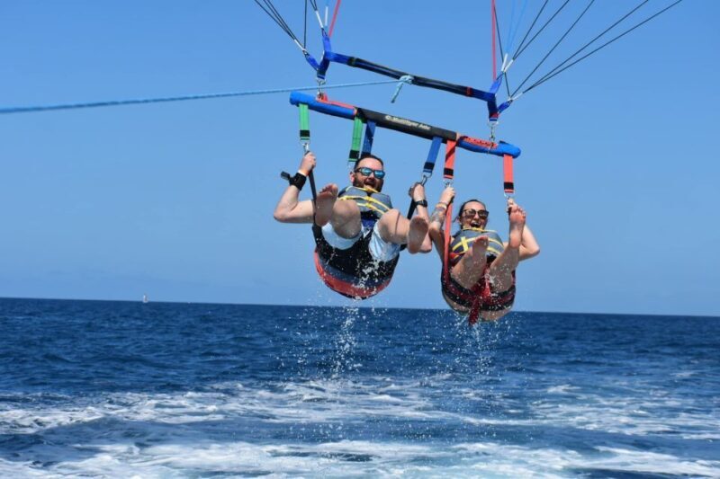 Oahu: Waikiki Parasailing - The Crew and Safety Measures