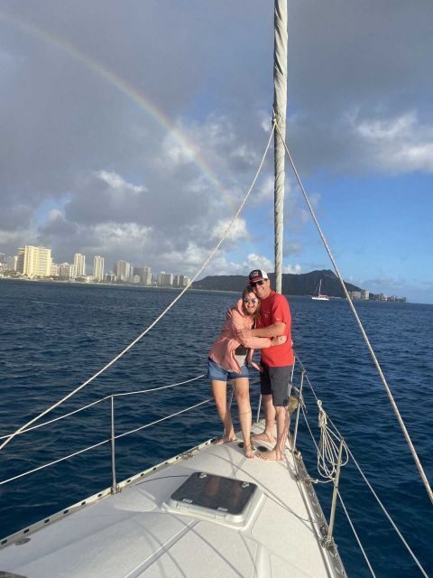 Oahu : Waikiki sailing turtle snorkeling in small groups - An Introduction to the Experience