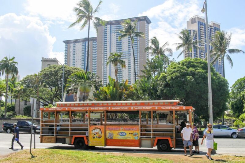 Oahu: Waikiki Trolley Hop-on Hop-off All-Line Pass - FAQ
