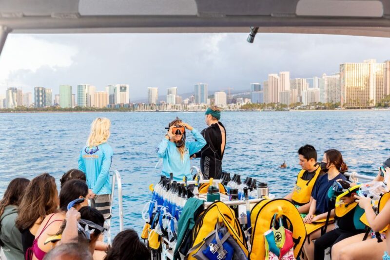Oahu: Waikiki Turtle Canyons Cruise and Snorkel Excursion - FAQ