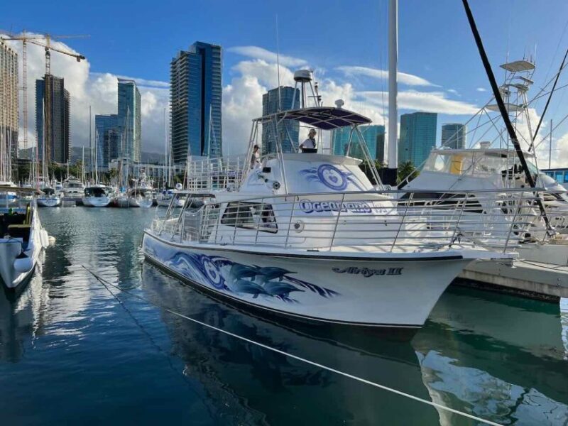 Oahu: Waikiki Whale Watching Tour-Donut and Coffee Included - Final Thoughts