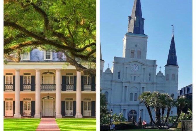 Oak Alley Plantation and 3-Hour New Orleans City/Cemetery Tour - A Closer Look at the Itinerary
