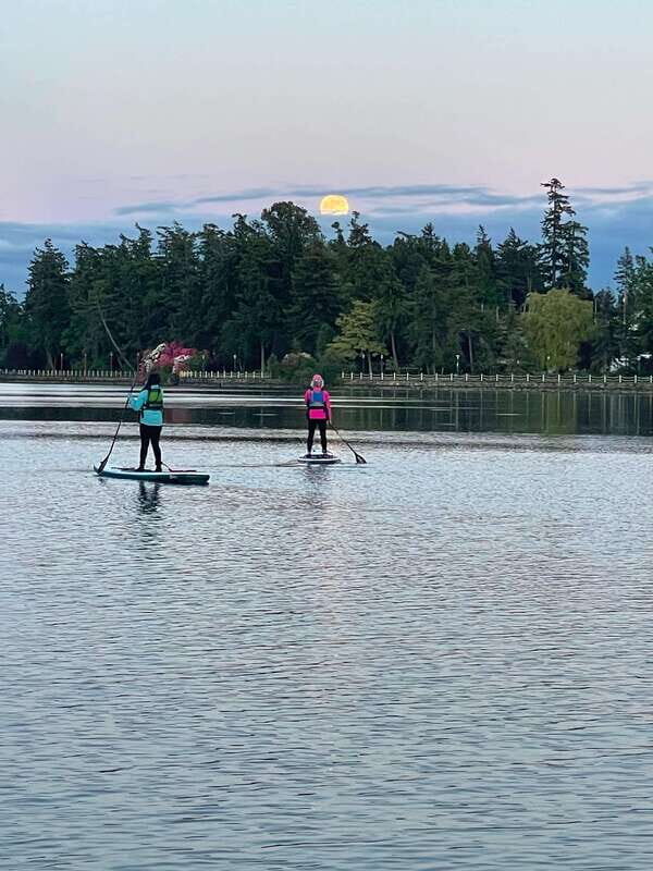 Oak Bay: Full Moon Paddle Experience - Oak Bay: Full Moon Paddle Experience — A Calm and Scenic Night on the Water