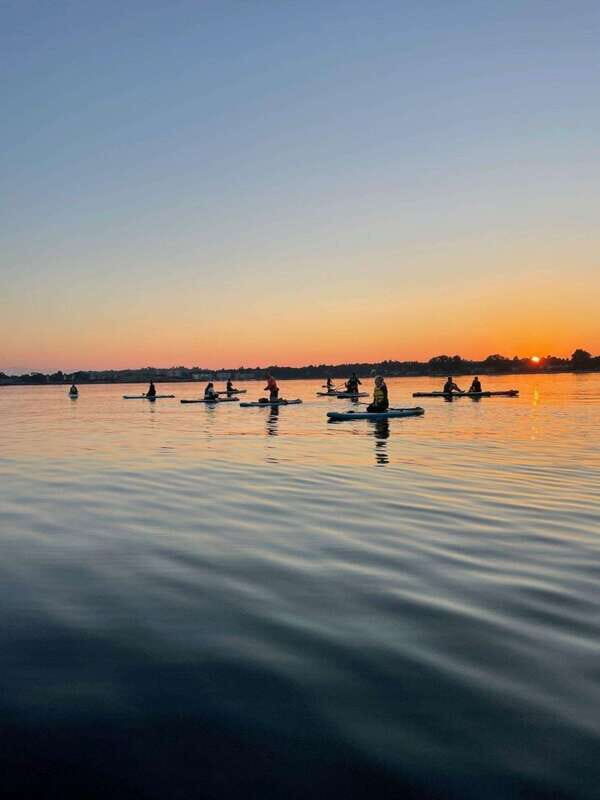 Oak Bay: Full Moon Paddle Experience - The Itinerary Breakdown