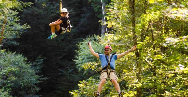 Oak Hill: Zipline Tour in New River Gorge National Park - A Closer Look at the Experience
