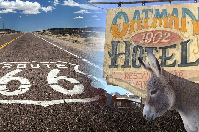 Oatman Old Western Town RT66 Museum Black Mountain Scenic Drive - The Sum Up
