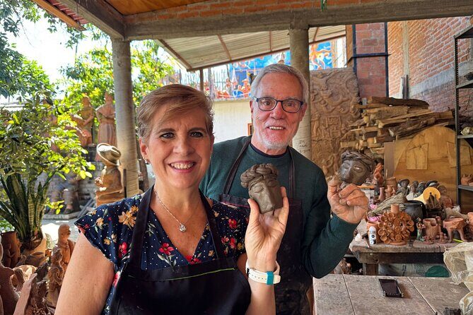 Oaxaca Artisan Pottery Alebrijes, Black Clay Tour and Frida Kahlo - Who Will Love This Tour?