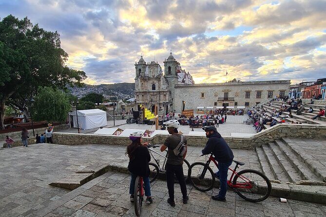 Oaxaca city bike ride - History & traditions - First Impressions and Booking