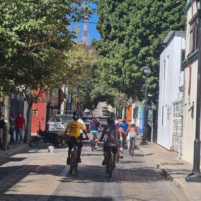 Oaxaca City: Bike Tour with Professional Guide+Art workshop - FAQs
