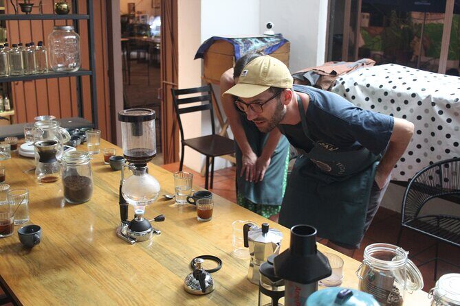 Oaxaca Coffee Tasting - Diving into the Coffee Tasting Experience