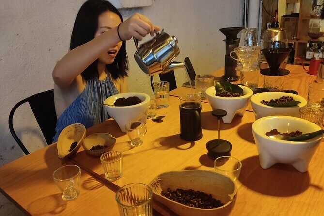 Oaxaca Coffee Tasting - The Sum Up
