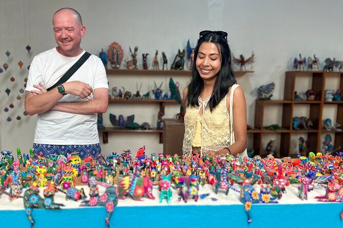 Oaxaca Cultural Day: Monte Alban + Traditional Craft Villages - Crafting with Alebrijes in San Antonio Arrazola