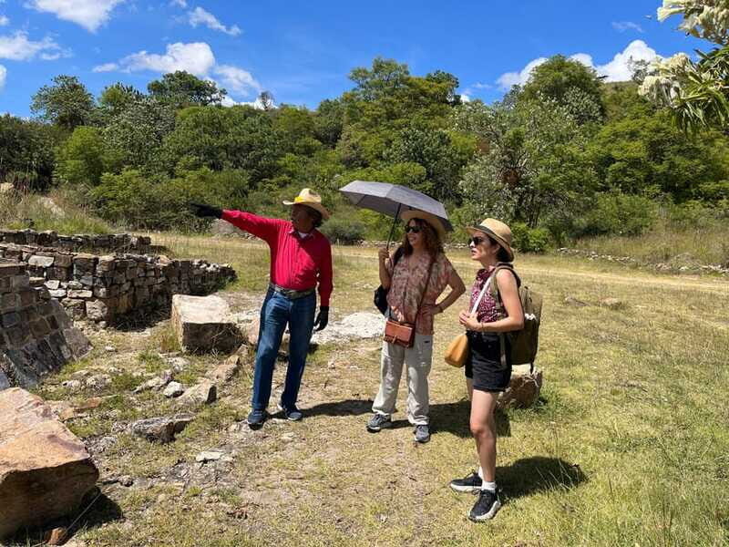 Oaxaca de Juarez: Monte Alban Half-Day Tour - Time and Flexibility