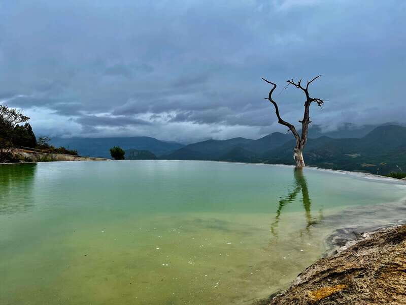 Oaxaca: Hierve el Agua Petrified Waterfalls and Pools Tour - Key Points