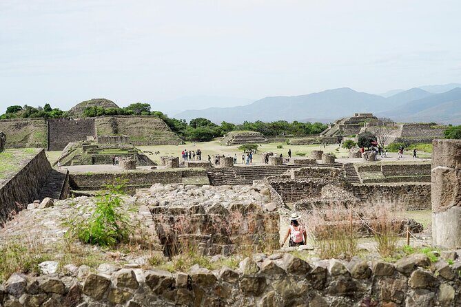Oaxaca - Monte Alban, Alebrijes, Cuilapan & San Bartolo - Revisiting Monte Albán for Sunset Views